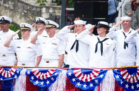 A San Antonio Salute To Armed Forces On The River Walk A San Antonio Salute To Armed Forces On The River Walk