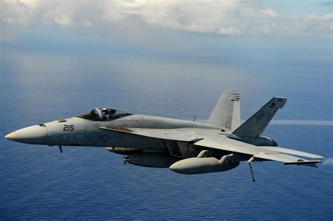 A U S Navy F A 18 Super Hornet Assigned To Strike Fighter Squadron A U S Navy F A 18 Super Hornet Assigned To Strike Fighter Squadron