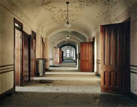Abandoned Building On Colorado Mental Health