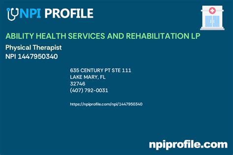 Ability Health Services