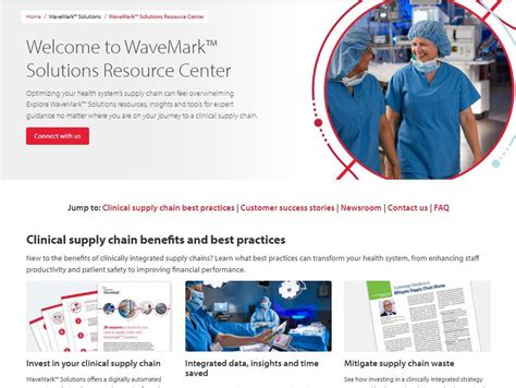 About Wavemark Solutions Cardinal Health About Wavemark Solutions Cardinal Health