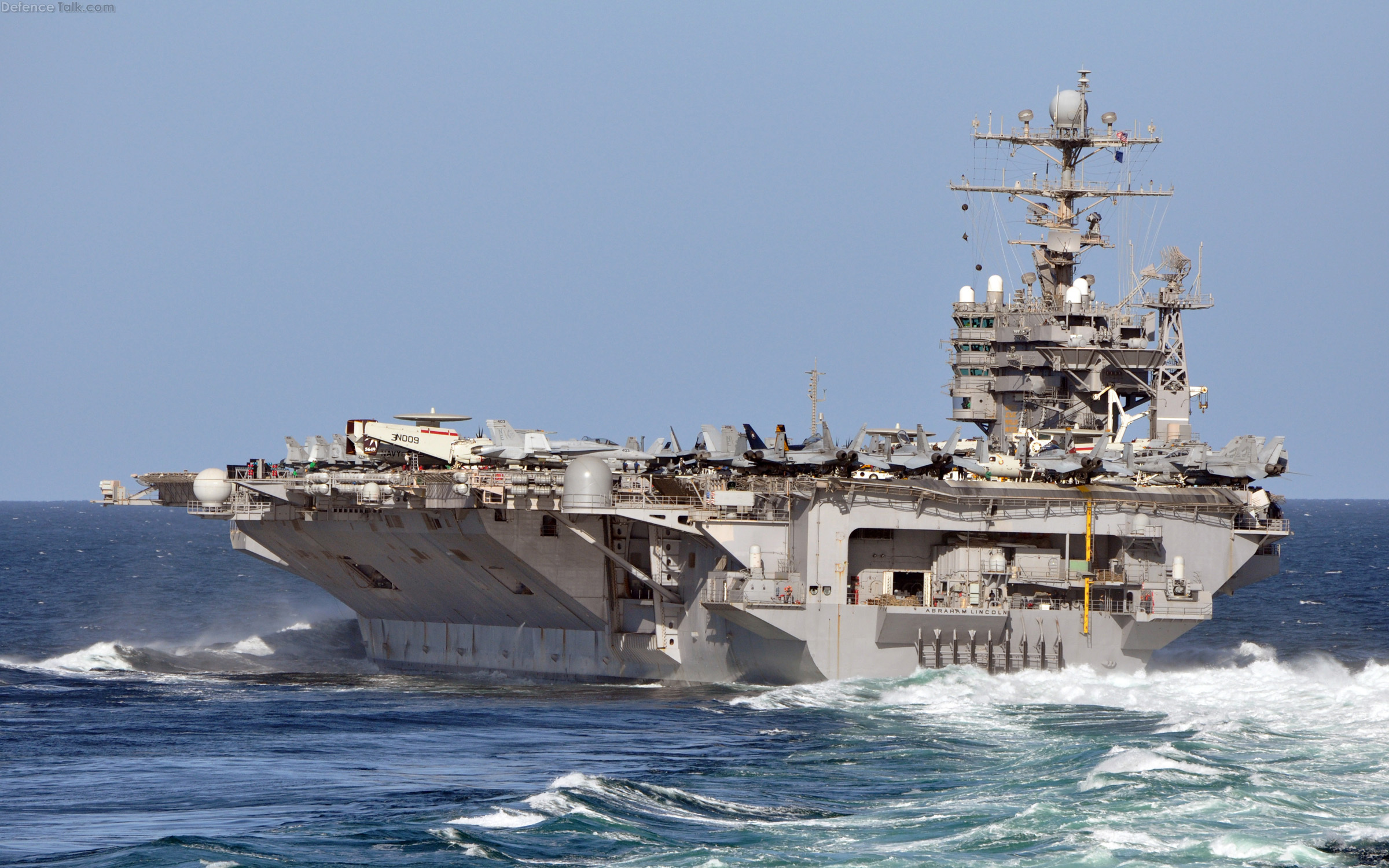 Abraham Lincoln Cvn 72