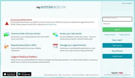 Access Health Patient Portal Access Health Patient Portal