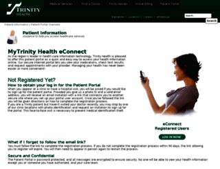 Access Trinityhealthnd Iqhealth Com Patient Portal Trinity Health Access Trinityhealthnd Iqhealth Com Patient Portal Trinity Health