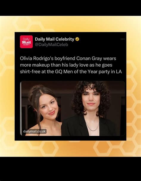 According To Dailymail Conan And Olivia Are Dating R Conangray According To Dailymail Conan And Olivia Are Dating R Conangray