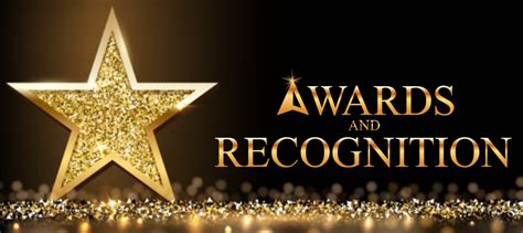 Achievement Awards And Recognition Achievement Awards And Recognition