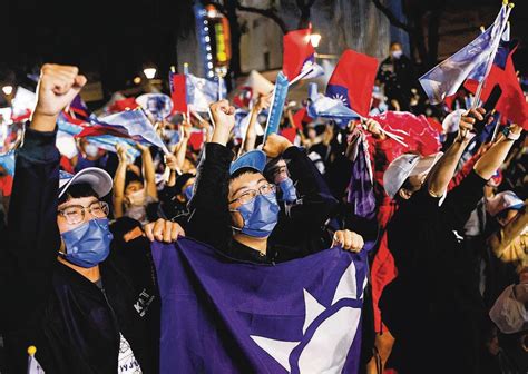 Across The Taiwan Strait Another Lockdown Protest Across The Taiwan Strait Another Lockdown Protest