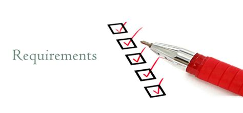 Admission Requirements Admission Requirements