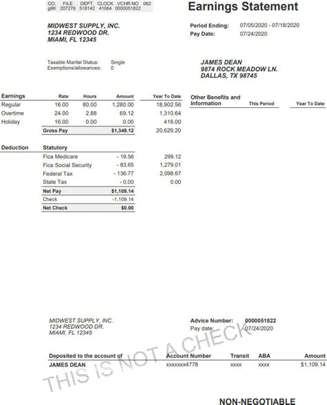 Adp Custom Paystub 4 Custom Subs Expedited 2 3 Hour Etsy Adp Custom Paystub 4 Custom Subs Expedited 2 3 Hour Etsy