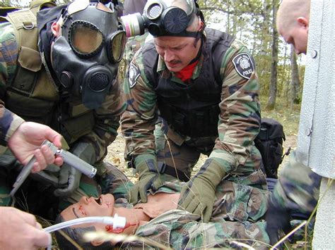 Advanced Combat Medicine Training