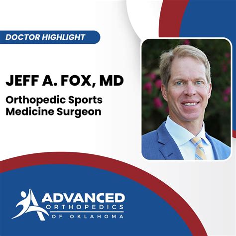 Advanced Orthopedics Of Oklahoma On Linkedin Doctor Highlight Jeff A Advanced Orthopedics Of Oklahoma On Linkedin Doctor Highlight Jeff A