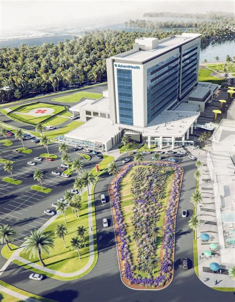 Adventhealth Bringing Hospital Of The Future To Lake Nona Community Adventhealth Bringing Hospital Of The Future To Lake Nona Community