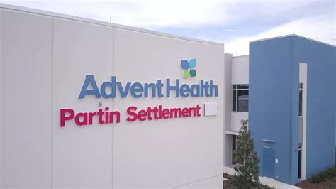Adventhealth Opens Partin Settlement Health Park And Er Bringing New