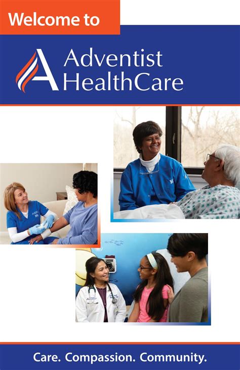 Adventist Health Connect Page