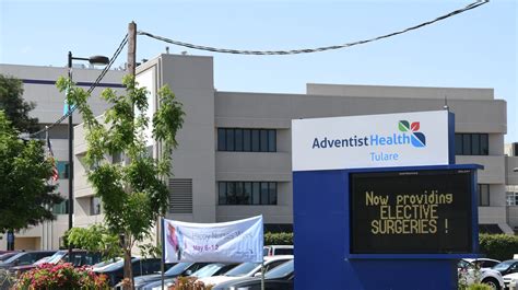 Adventist Health Tulare Unveils New Sign Logo Will It Rebuild Trust Adventist Health Tulare Unveils New Sign Logo Will It Rebuild Trust