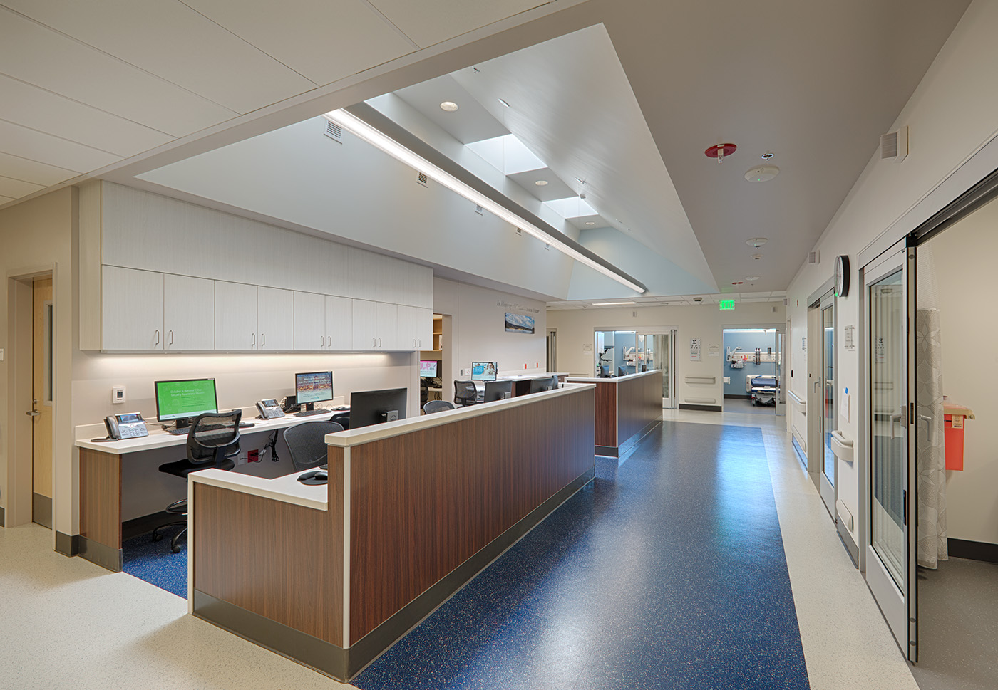 Adventist Health Uvmc Ukiah Valley Ed Expansion Icu Addition