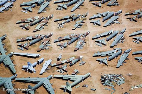 Aerial Photographs Of Aircraft Boneyard Davis Monthan Air Force Base Aerial Photographs Of Aircraft Boneyard Davis Monthan Air Force Base
