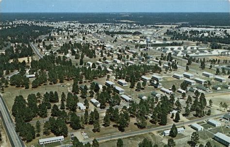 Aerial View Fort Polk La Postcard Aerial View Fort Polk La Postcard