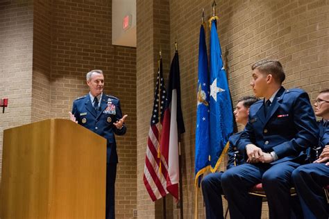 Aetc Commander Commissions Rotc Cadets At Country S Largest Senior Aetc Commander Commissions Rotc Cadets At Country S Largest Senior