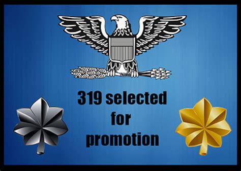 Af Selects 319 For Promotion To Colonel Lieutenant Colonel Major Af Selects 319 For Promotion To Colonel Lieutenant Colonel Major