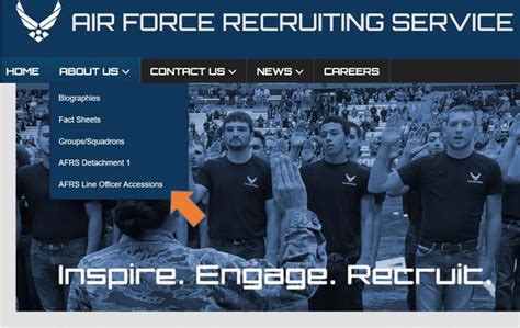 Afrs Creates Public Page For Line Officer Accession Paths Air Force Afrs Creates Public Page For Line Officer Accession Paths Air Force