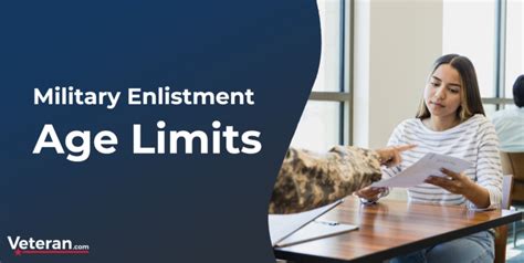 Age Limits To Join Military