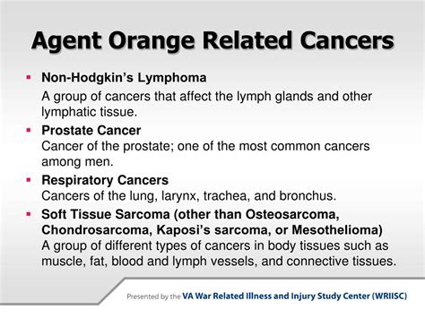 Agent Orange And Lymphedema