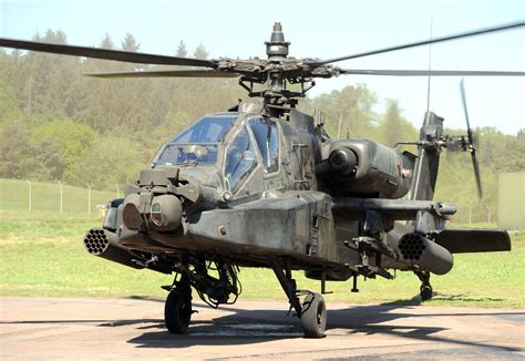 Ah64 Apache Attack Helicopter