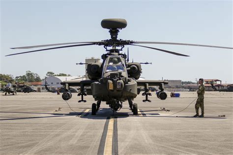 Ah64e Apache Attack Helicopters
