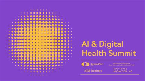 Ai And Digital Health Summit Informatics Data Science Ai And Digital Health Summit Informatics Data Science