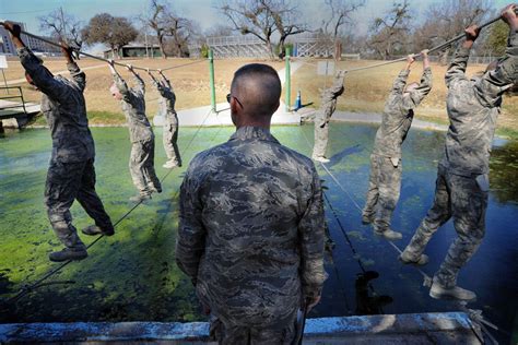 Air Force Basic Training Exercises
