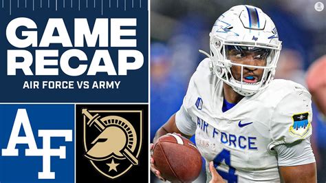 Air Force Holds On For Win Over Army Highlights Full Game Recap Air Force Holds On For Win Over Army Highlights Full Game Recap