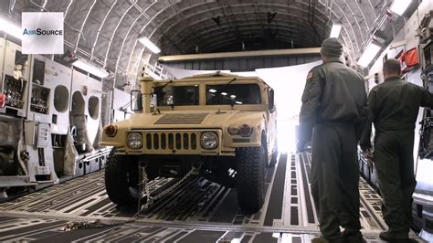 Air Force Loadmasters Learn To Load Humvees Onto A C 17 Globemaster Iii Air Force Loadmasters Learn To Load Humvees Onto A C 17 Globemaster Iii