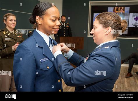 Air Force Lt Col Jennifer Middlebrooks Phase Two Coordinator Pins Air Force Lt Col Jennifer Middlebrooks Phase Two Coordinator Pins