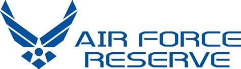 Air Force Reserve Logo Stacked Blue Air Force Reserve Logo Stacked Blue