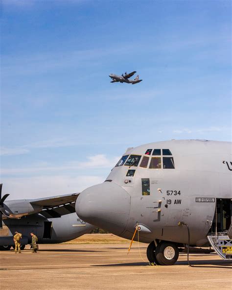 Air Force Reserve Unit Launches C 130J Four Ship Formation 913Th Air Force Reserve Unit Launches C 130J Four Ship Formation 913Th