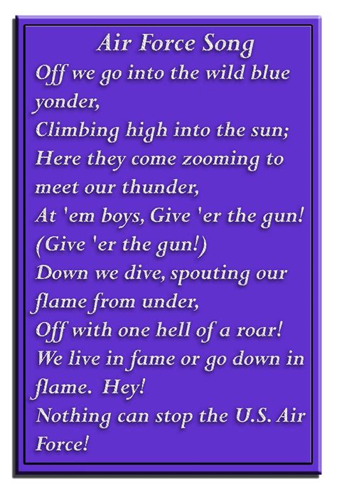 Air Force Song Lyrics 2024 Halli Teressa Air Force Song Lyrics 2024 Halli Teressa