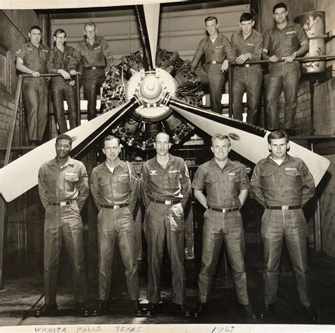 Air Force Tech School Wichita Falls Tx 1967 My Dad Is Top Row Third Air Force Tech School Wichita Falls Tx 1967 My Dad Is Top Row Third