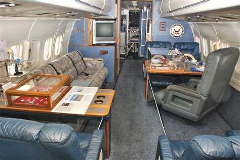 Air Force Two Interior Air Force Two Interior