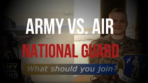 Air Guard Vs Army Guard