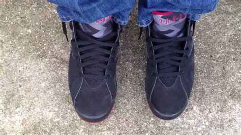 Air Jordan 7 Vii Retro 2002 Raptor On Feet Youtube Air Jordan 7 Vii Retro 2002 Raptor On Feet Youtube