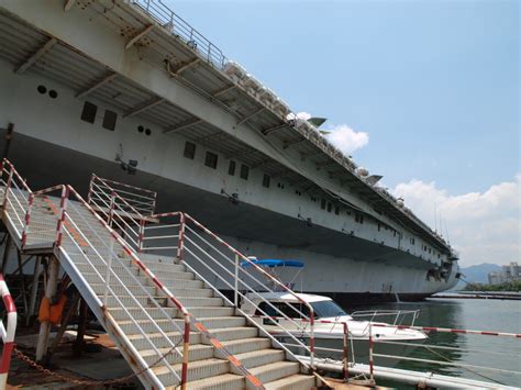 Aircraft Carrier Boarding