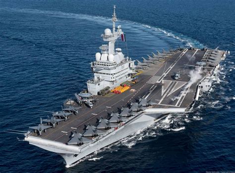 Aircraft Carrier Charles De Gaulle