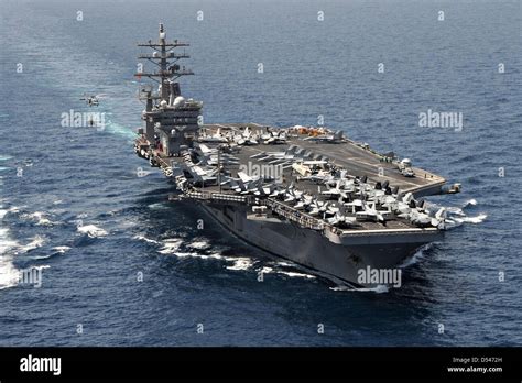 Aircraft Carrier Dwight D. Eisenhower