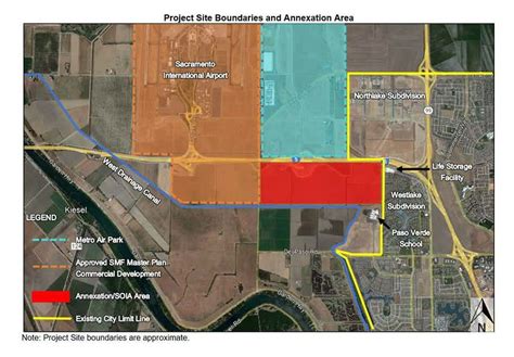 Airport South Industrial Annexation City Of Sacramento Airport South Industrial Annexation City Of Sacramento