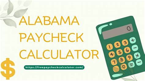 Alabama Paycheck Calculator