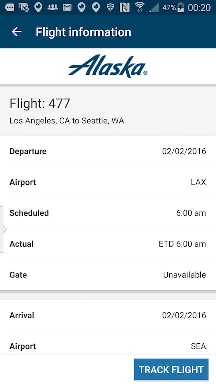 Alaska Airlines Flight Information Alaska Airlines Flight Information