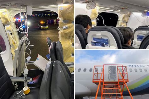 Alaska Airlines Plane That Lost Door Plug Was Restricted To Shorter Alaska Airlines Plane That Lost Door Plug Was Restricted To Shorter