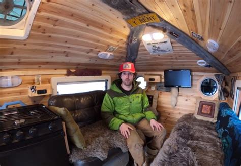 Alaska Overland Truck Cabin Tiny House Blog Alaska Overland Truck Cabin Tiny House Blog
