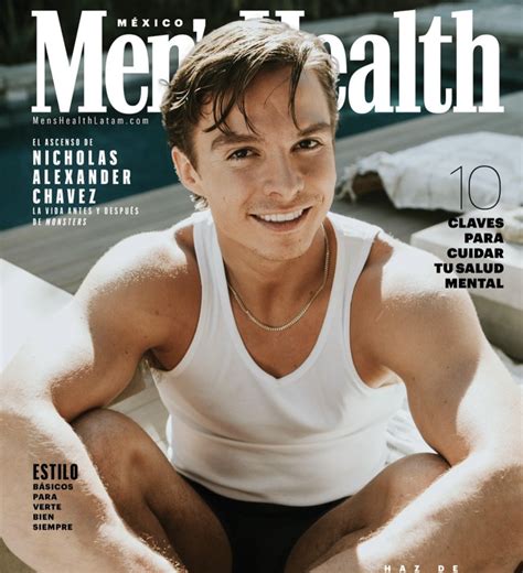 Alexander Angelucci Men's Health